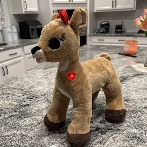 Build a Bear 2013 Clarice Stuffed Animal Plush Light Up Heart with Tags Retired - Picture 1 of 12