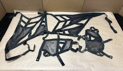 09-20 POLARIS RZR 170 OEM СЕТКИ БЕЗОПАСНОСТИ СТОРОНЕ СЛЕВА СПРАВА ГРУЗОВАЯ СЕТКА 🔥БЫСТРАЯ ДОСТАВКА🔥 A2 - Изображение 1 из 4