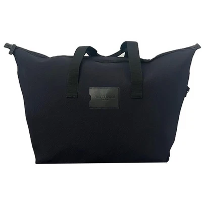 Armani Fragrance Dark Blue Duffle Weekender Bag With Dust Bag Shoulder Strap - Image 1 of 4
