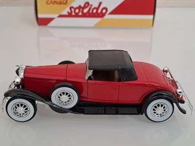 1/43 Duesenberg J Spyder / Solido - Image 1 of 4