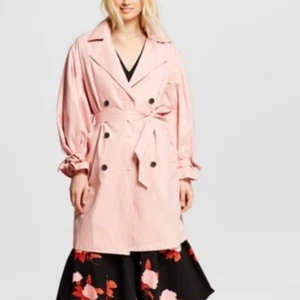 Who What Wear Women's Puff Sleeve Trench Coat-Size S - Picture 1 of 4