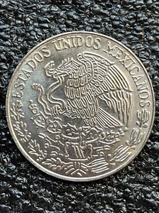 Mexico Estados Unidos Mexicanos 5 Pesos KM# 472 1976 Mo ⚜️*⃣🪙 1358 - Picture 1 of 2
