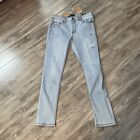 RING OF FIRE SKINNY STRETCH JEANS W33 L30 - MSRP $45