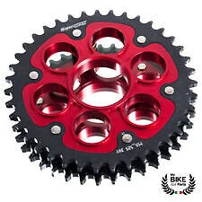 Piñón trasero Supersprox 39T rojo para Ducati 1100 Monster EVO 2012-2013 >525 Foto 1 de 2
