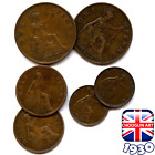 Collection Of British 1930 George V Coins, 94 Years Old! 