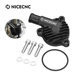For Honda TRX450ER Electric Start Thermostat Housing Cover #19321-HP1-670 Black - Picture 1 of 10