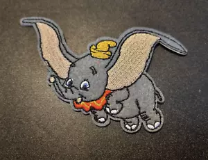 DUMBO Iron on / Sew on Patch Embroidered Badge Cartoon TV PT81 - Picture 1 of 1