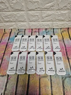 Maurten Gel 100 Caf 100er Pack 12 Gele Mindesthaltbarkeitsdatum 06.01.2025