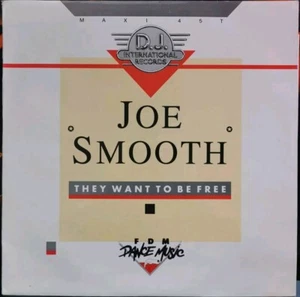 Vinyl 12" Joe Smooth - They Want To Be Free VG 877 055-1 France House - Picture 1 of 4