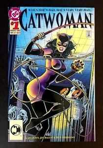 Catwoman #1 cubierta en relieve de alta calidad Batman DC Comics 1993 - Imagen 1 de 3