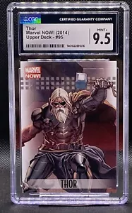 ⚡️⚡️ 2014 UD Marvel Now! Thor #95 CGC 9,5 ️⚡️ - Foto 1 di 2