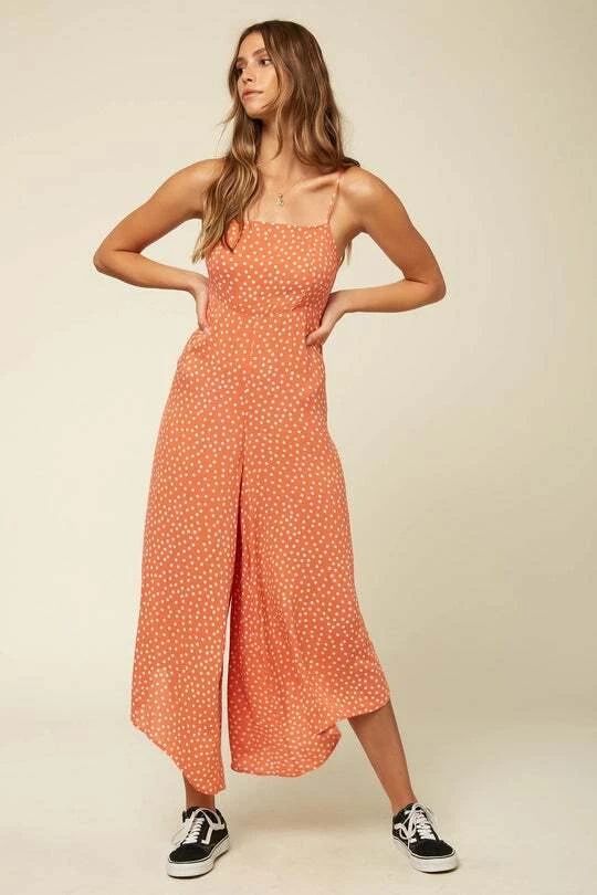 Комбинезон O'Neill Jaladra Dot - Mecca Orange XL - Изображение 1 из 1