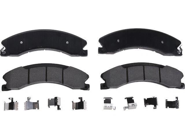 Juego de pastillas de freno traseras API OEF3 de cerámica para Nissan NV1500 2012-2021 93YTPZ Foto 1 de 1