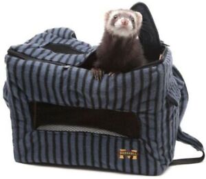 LM Marshall Fleece Front Carry Pack for Ferrets