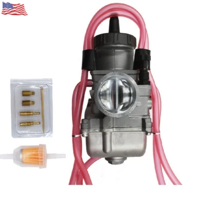 Carburetor Carb for Honda ATC250R FourTrax TRX250R CR500R CR250 CR250M CR250R - Image 1 of 4