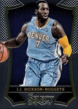 2013-14 Panini Select #88 J.J. Hickson Nuggets NM-MT 
