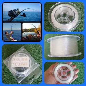 Fil Ligne 0.45mm Pêche Ligne Fishing Surfcasting Tiralineas Pêche Bip Ligne - Afbeelding 1 van 1