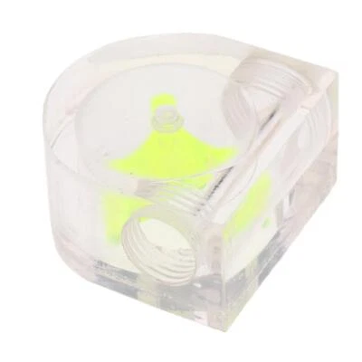 Wasserkühlungs-Durchflussmesser Acryl g1 / 4 Gewinde Durchflussanzeiger - Bild 1 von 4