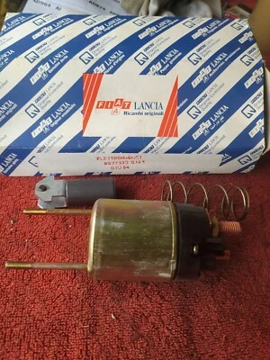 ELECTROMAGNET STARTER MOTOR Fiat Uno MK2 ORIGINAL 9937330 - Image 1 of 4