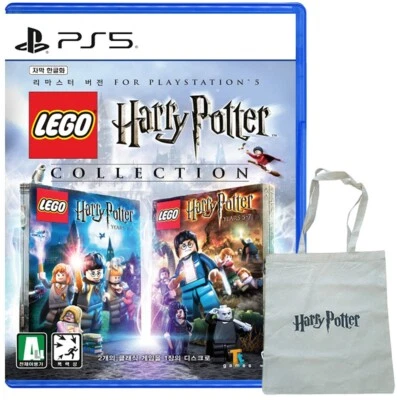 PS5 LEGO Harry Potter Collection + Tote Bag [Korean English Multi Language] - Image 1 of 3