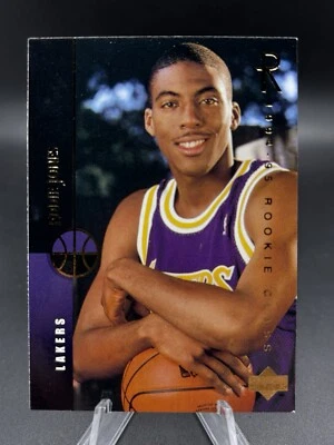 1994-95 Upper Deck #166 Eddie Jones RC Los Angeles Lakers Foto 1 de 2