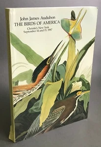 [Audubon]  Christie’s Birds of America Auction Catalog   Sept. 14th/15th, 1987   - Picture 1 of 12