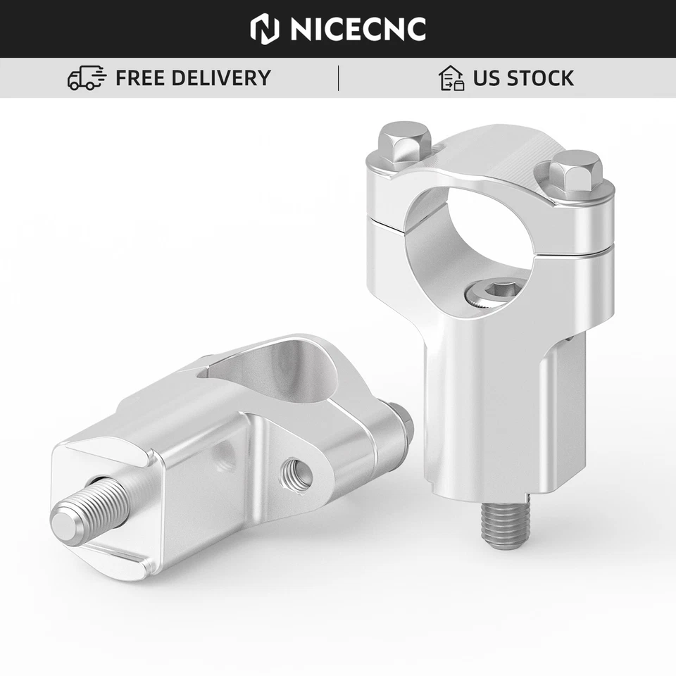 Soporte de abrazadera elevadora de manillar de 1 1/8" para KTM 150-500 XCW/EXC/EXCF 2005-2023 Foto 1 de 4