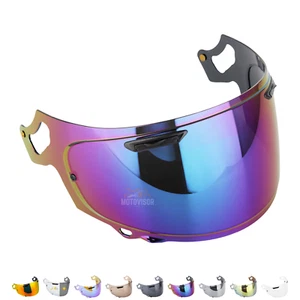 Visiera Compatibile Arai Chaser X - Rx7v - Rx7x - Vasv - Pinlock Ready - Iridium - Foto 1 di 6