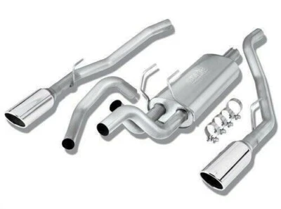 Borla 140307 S-Type Cat-Back Exhaust System for 09–24 Ram 1500 Classic 5.7L V8 - Imagem 1 de 4