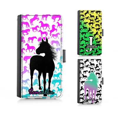 Personalised Phone Case | For Honor, Oppo, Nothing | Horse Custom Text - Image 1 of 4