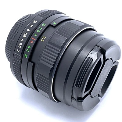 ⭐ NEW ⭐ HELIOS 44m-4 f2/58mm  - M42 mount - Made in the former Soviet Union - №1 - Image 1 of 4