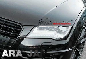 Sports mind Motorsport Stripe Decal Sticker Sport Racing car hood logo emblem - Bild 1 von 8