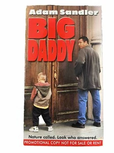 Big Daddy PROMO SCREENER VHS MOVIE ADAM SANDLER RARE - Picture 1 of 4