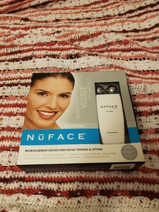NUFACE ADVANCED MICROCURRENT DEVICE FOR FACIAL TONING & LIFTING New In Box