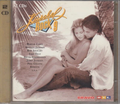 Kuschelrock 9 2CD:ADIEMUS,ROXETTE,SEAL,GUNS N´ROSES,CELINE DION,ALPHAVILLE,CAREY - Bild 1 von 4