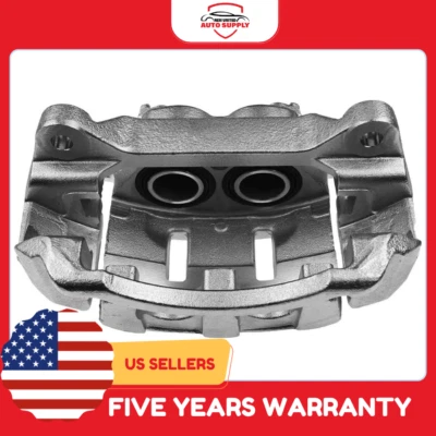 Pinza de freno delantera derecha con soporte para Chevy W4500 W5500 Tiltmaster Isuzu NQR Foto 1 de 3