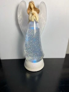 12" Acrylic Glitter Angle Water Motion Glitter lamp light multi-colors, battery - Picture 1 of 10