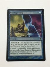 1x Foil Clockspinning (LP) - Time Spiral - MTG