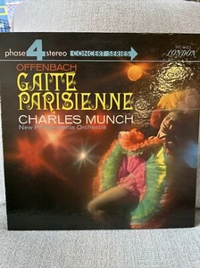 Offenbach Gaite Parisienne Charles Munch London Phase 4 Stereo LP SPC 21011 - Picture 1 of 3