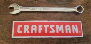 CRAFTSMAN COMBINATION WRENCH FULL POLISH 12 PT SAE OR METRIC YOU  PICK new - Picture 1 of 1