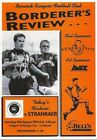 Berwick Rangers v Stranraer Challenge Cup 1st Round 10th August 1996