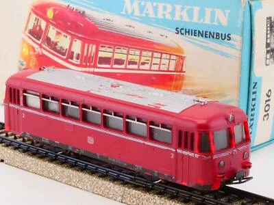 Märklin 3016 Rail Bus VT 95 Technically Very Good Condition! OVP 1704-04-89 - Image 1 of 4