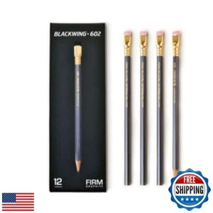 PALOMINO Blackwing 602 Original Soft Pencil, 12 Count(1 Dozen) Gray Art, Eras - Picture 1 of 5