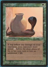 Nafs Asp (b Light) Arabian Nights NM Green Common MTG CARD (ID# 236284) ABUGames