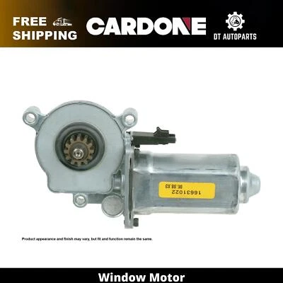 Para Buick LeSabre 1988-1991 Ventana Motor Trasero Derecho Cardone 1989 1990 Foto 1 de 4