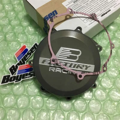 Capa de embreagem Boyesen Factory BCC-37A ajuste 2014-18 Yamaha YZ250F WR250F YZ250FX - Imagem 1 de 3