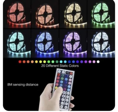 Govee 32 ft LCD lights Open Box w/ Remote, Multicolor - Image 1 of 4