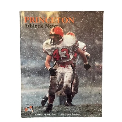Nov. 11, 1995 Princeton Athletic News + Yale College Football Game Good - Image 1 of 4