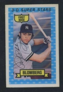 1974 Kellogg's #54 - Ron Blomberg - Yankees  - Picture 1 of 2