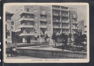 Cartolina Catanzaro Rione S. Leonardo ANIMATA TB5 - Picture 1 of 1